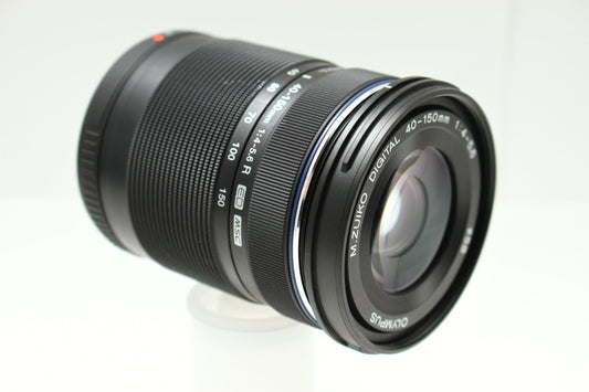 M.ZUIKO DIGITAL ED 40-150/4-5.6 R ブラック