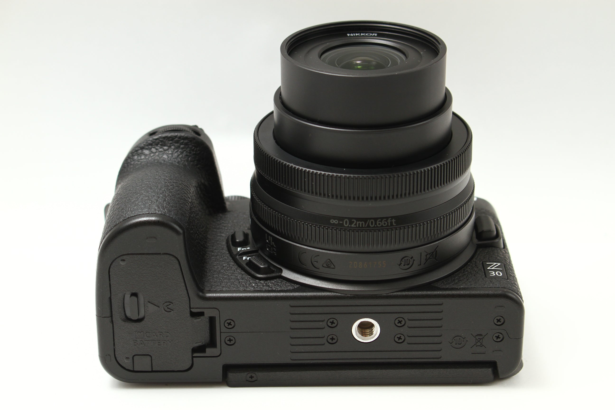 Nikon (ニコン) Z30 + Z DX 16-50 VR レンズキット デジタルカメラ