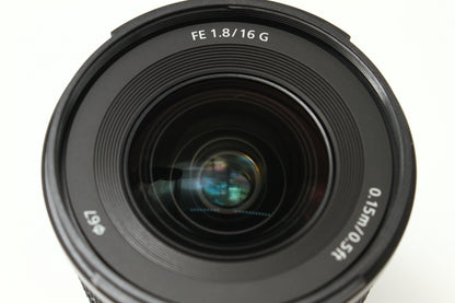 FE 16/1.8 G