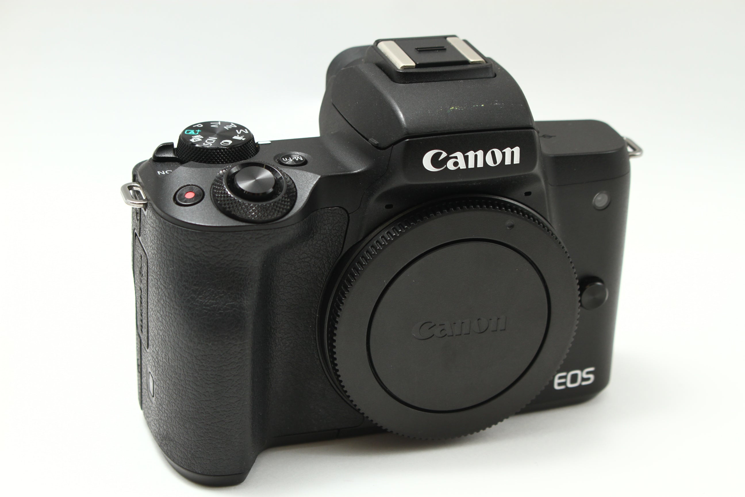 Canon (キヤノン) EOS Kiss M ブラック デジタルカメラ ミラーレス