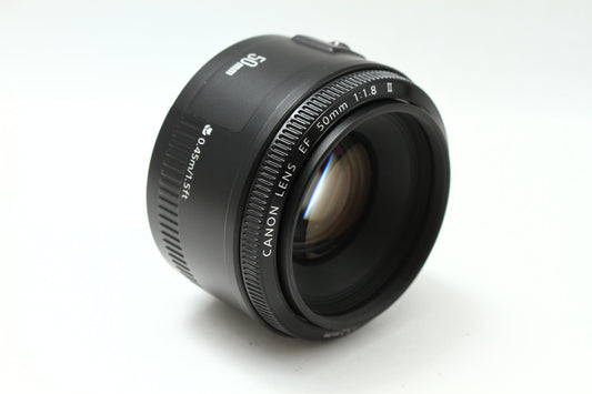 EF 50/1.8 II