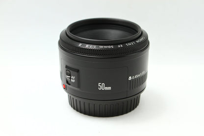 EF 50/1.8 II