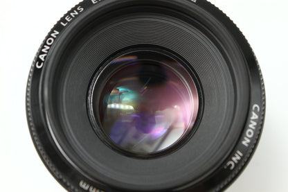 EF 50/1.8 II