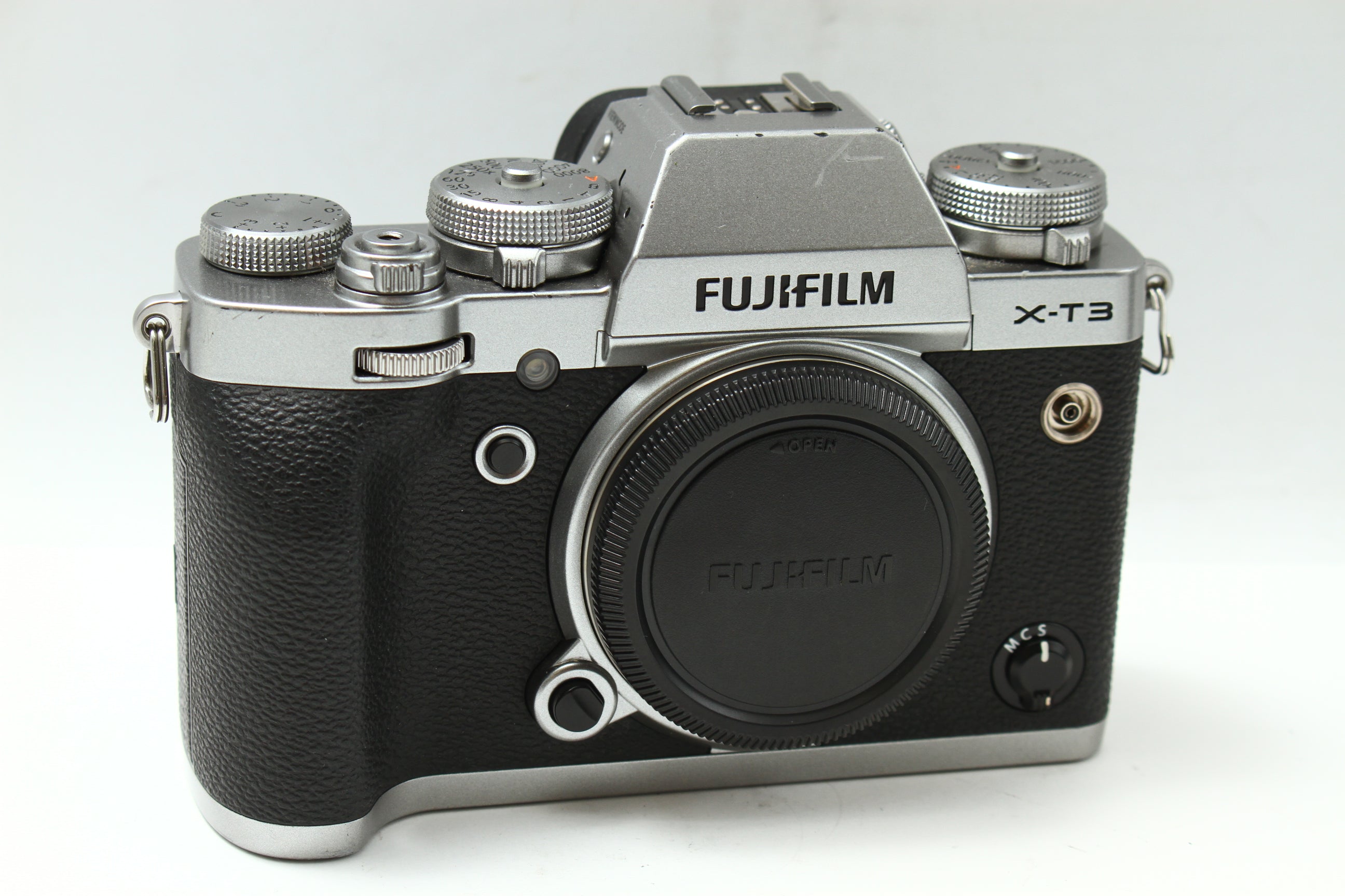 FUJIFILM (フジフイルム) X-T3 シルバー デジタルカメラ ミラーレス