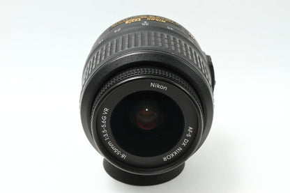 AF-S 18-55/3.5-5.6 G VR