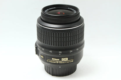 AF-S 18-55/3.5-5.6 G VR