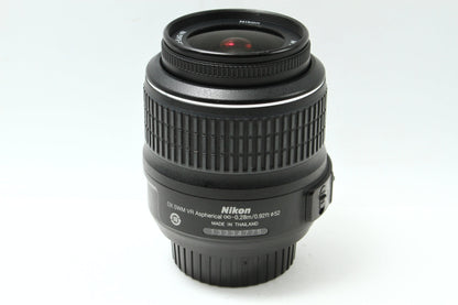 AF-S 18-55/3.5-5.6 G VR