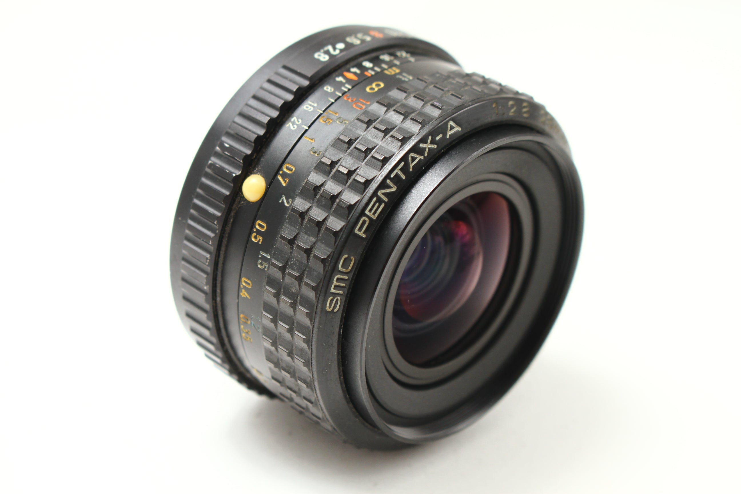 PENTAX (ペンタックス) SMC A 28/2.8 レンズ MF一眼用 – にっしん