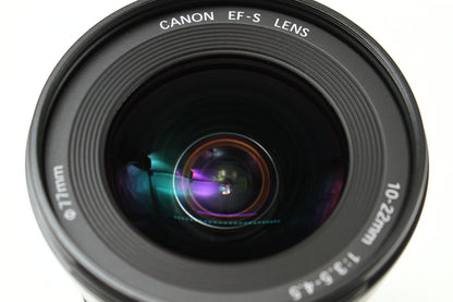 EF-S 10-22/3.5-4.5 USM