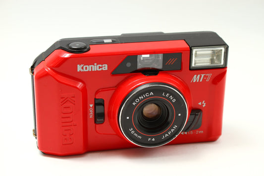 MT-7 AUTO DATE 36/4 レッド