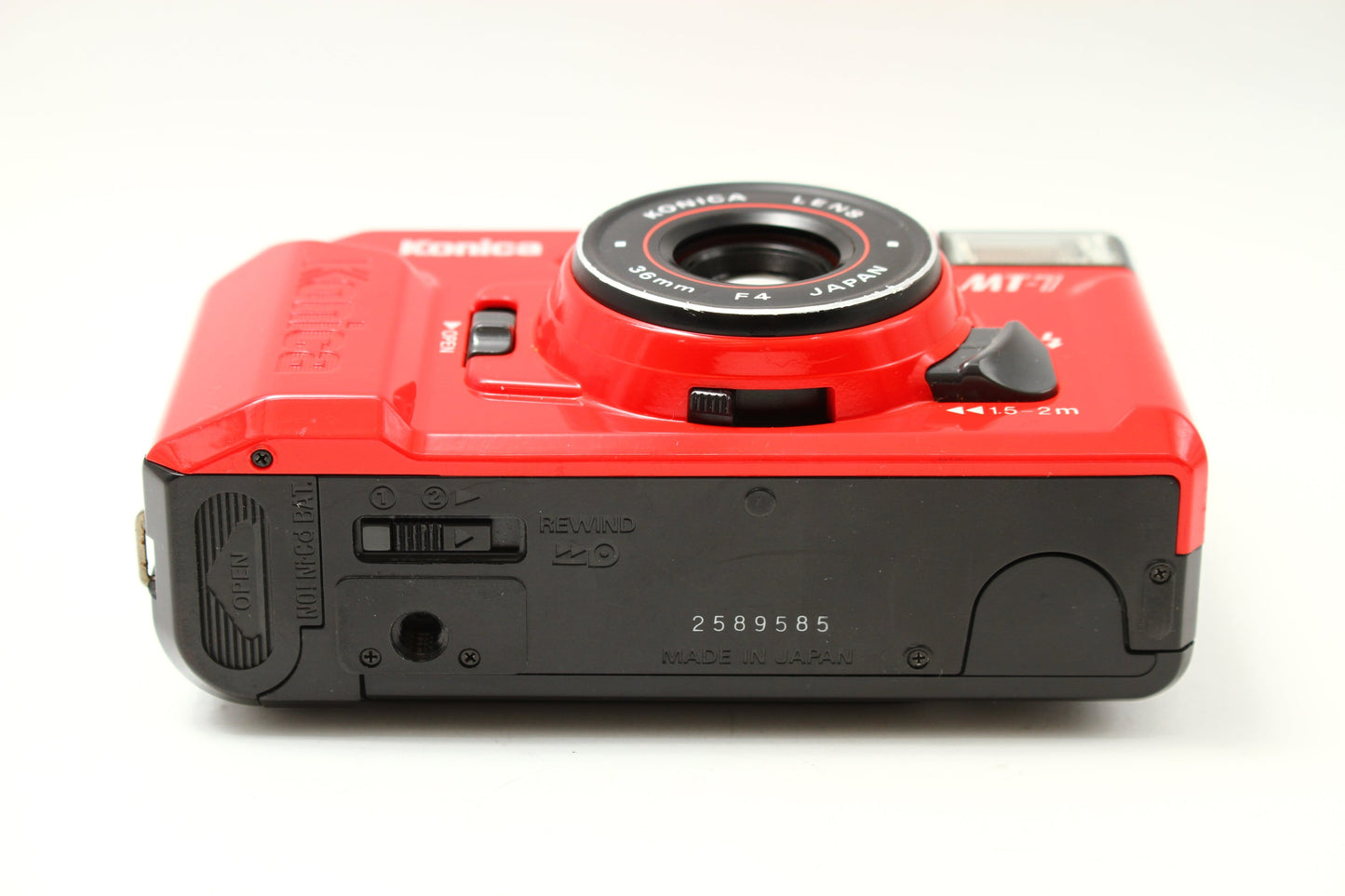 MT-7 AUTO DATE 36/4 レッド