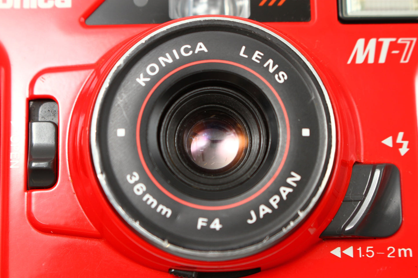 MT-7 AUTO DATE 36/4 レッド