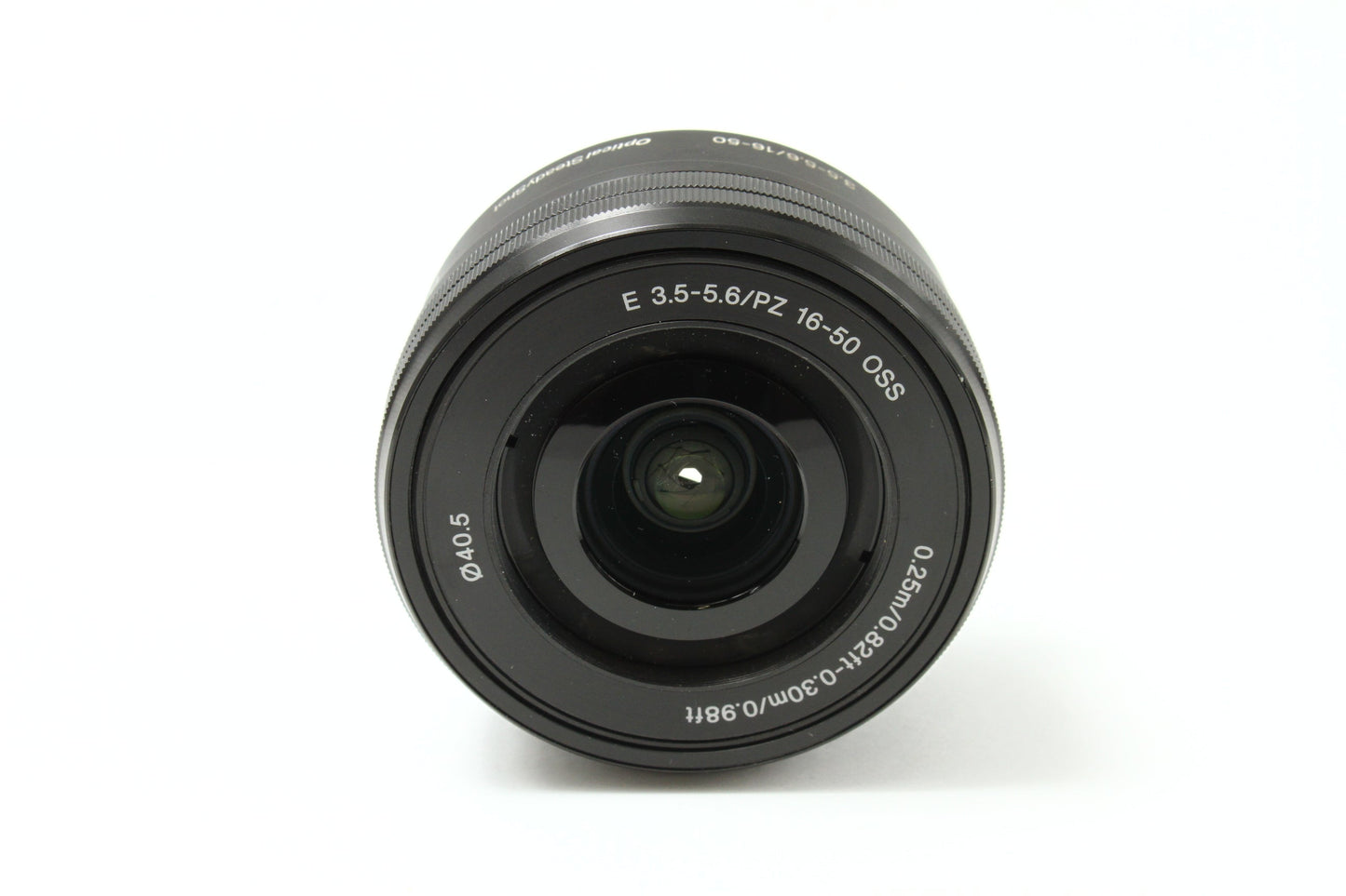 E PZ 16-50/3.5-5.6 OSS ブラック