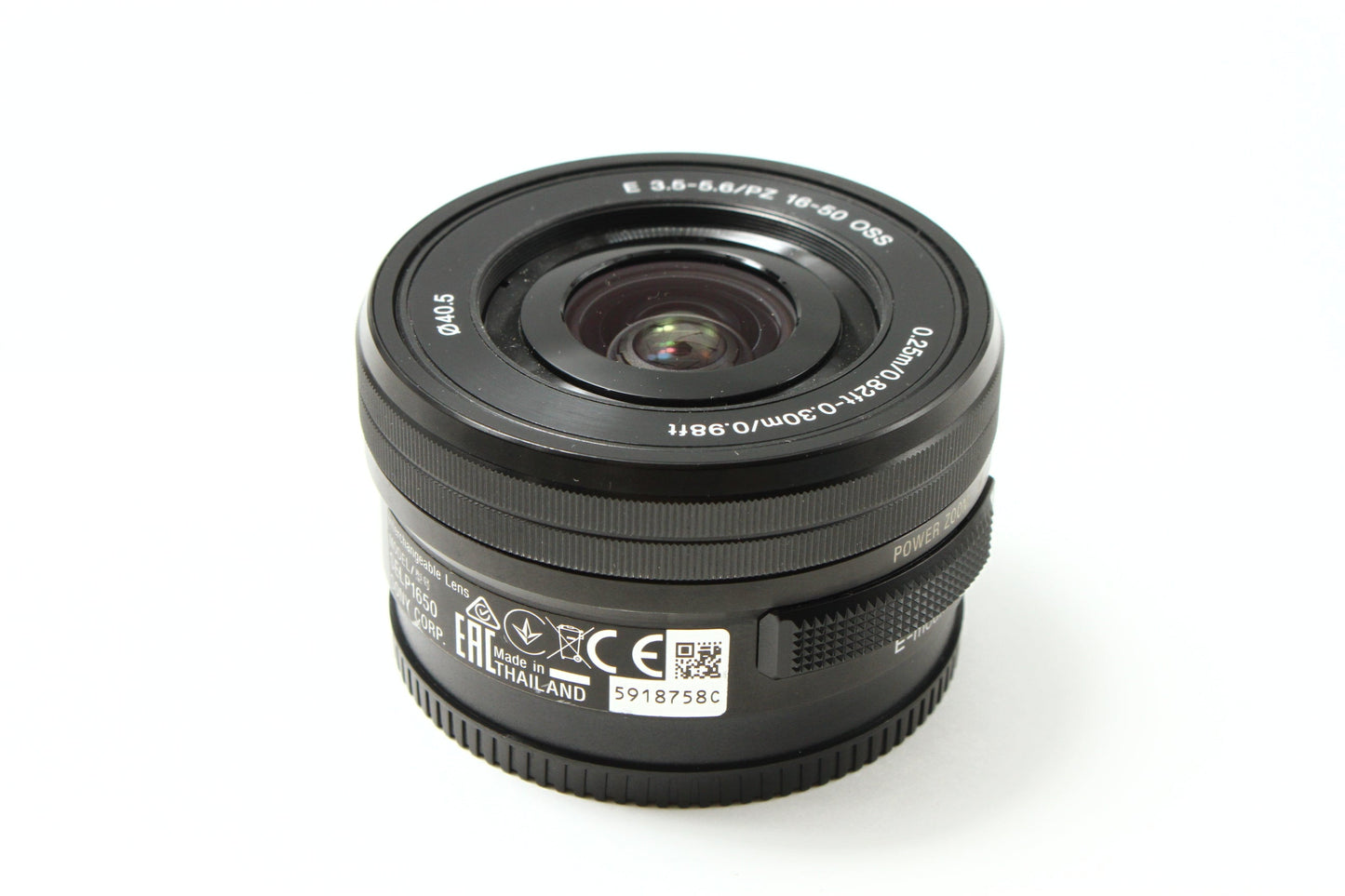 E PZ 16-50/3.5-5.6 OSS ブラック