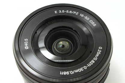 E PZ 16-50/3.5-5.6 OSS ブラック