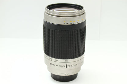 AF 70-300/4-5.6 G シルバー