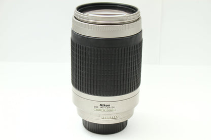 AF 70-300/4-5.6 G シルバー