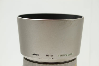 AF 70-300/4-5.6 G シルバー