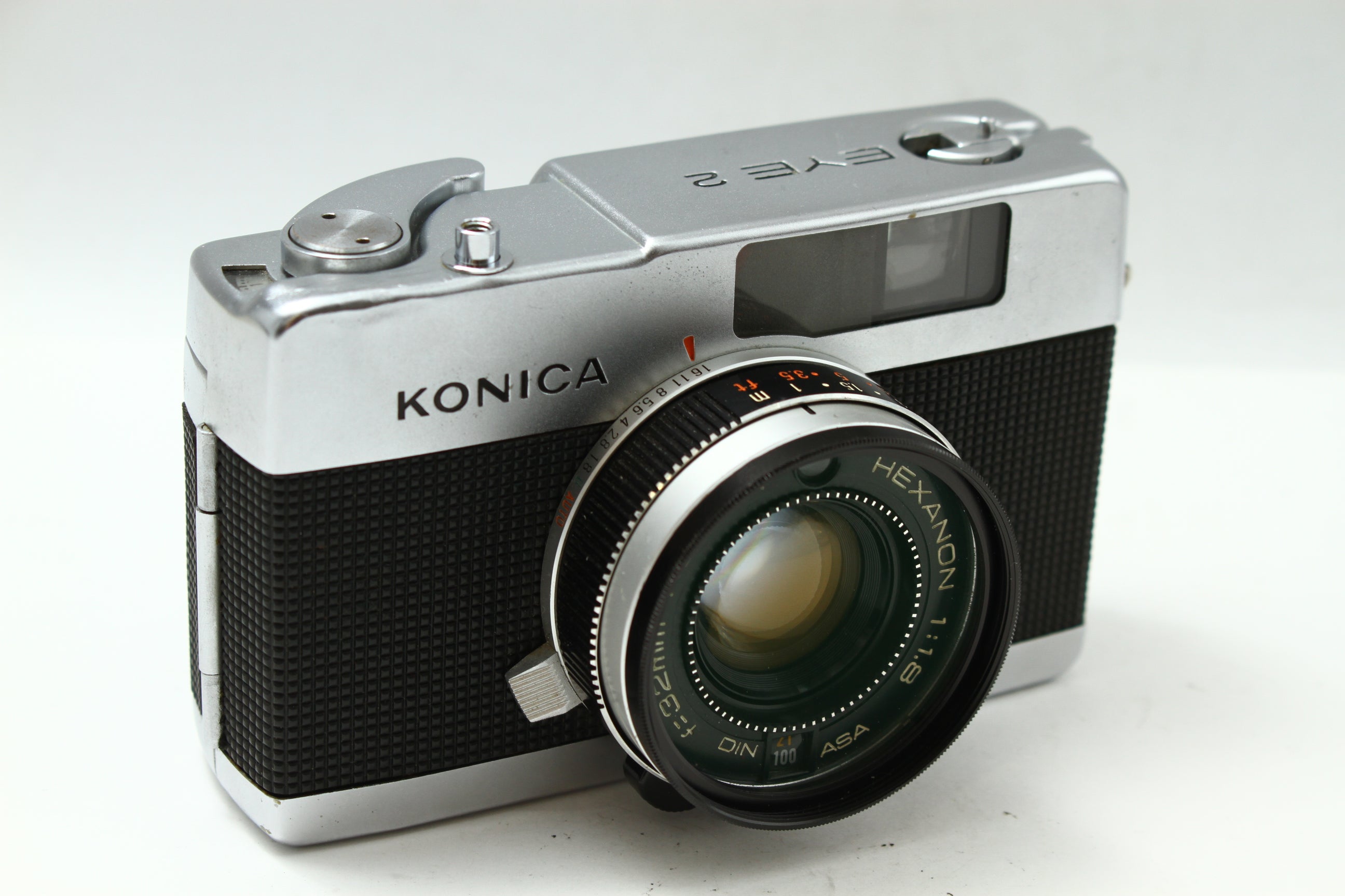 Konica (コニカ) EYE 2 32/1.8 フィルムカメラ コンパクト – にっしん