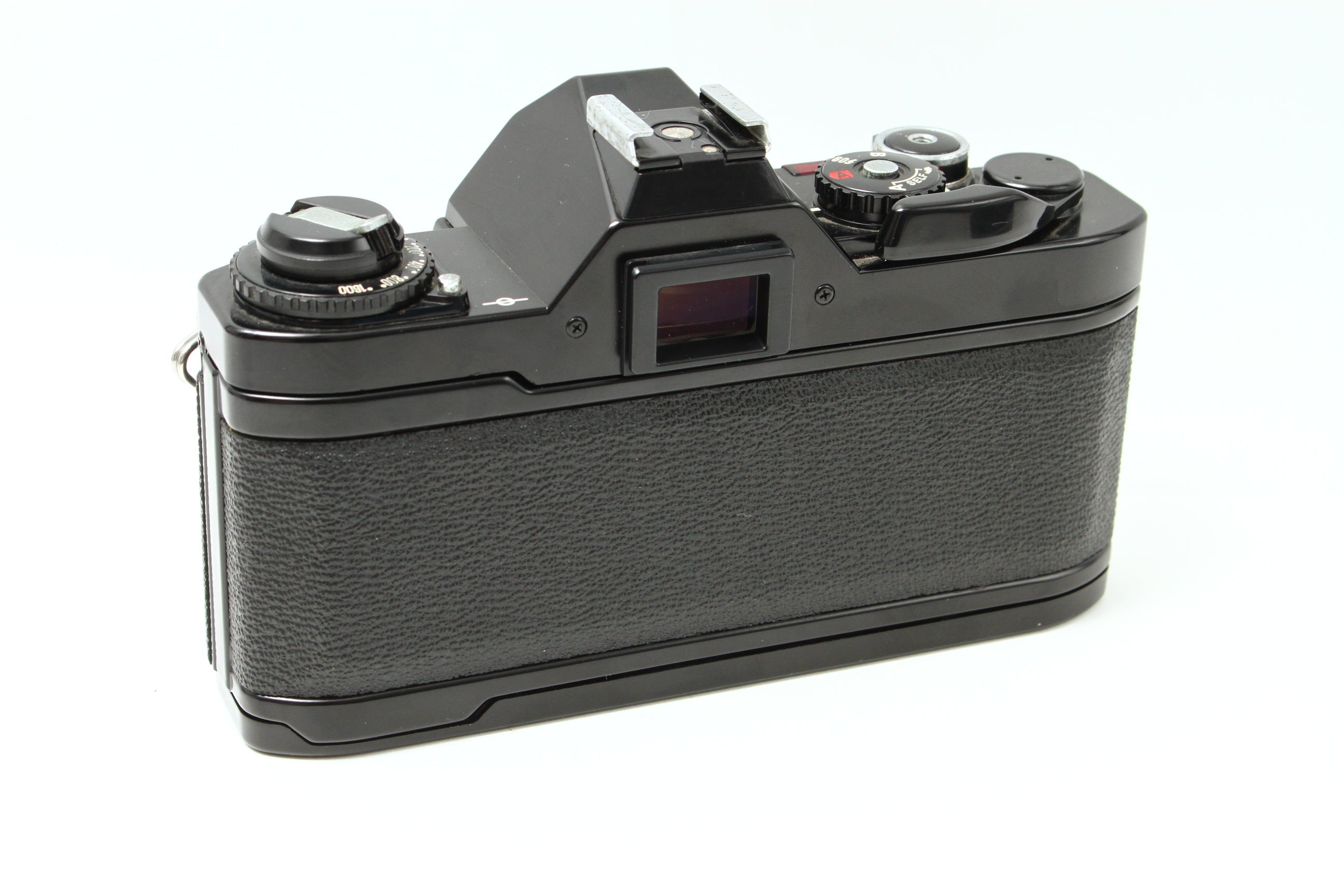 Canon AV-1 ブラック フィルムカメラ 一眼レフ – にっしんカメラ Nisshin Camera