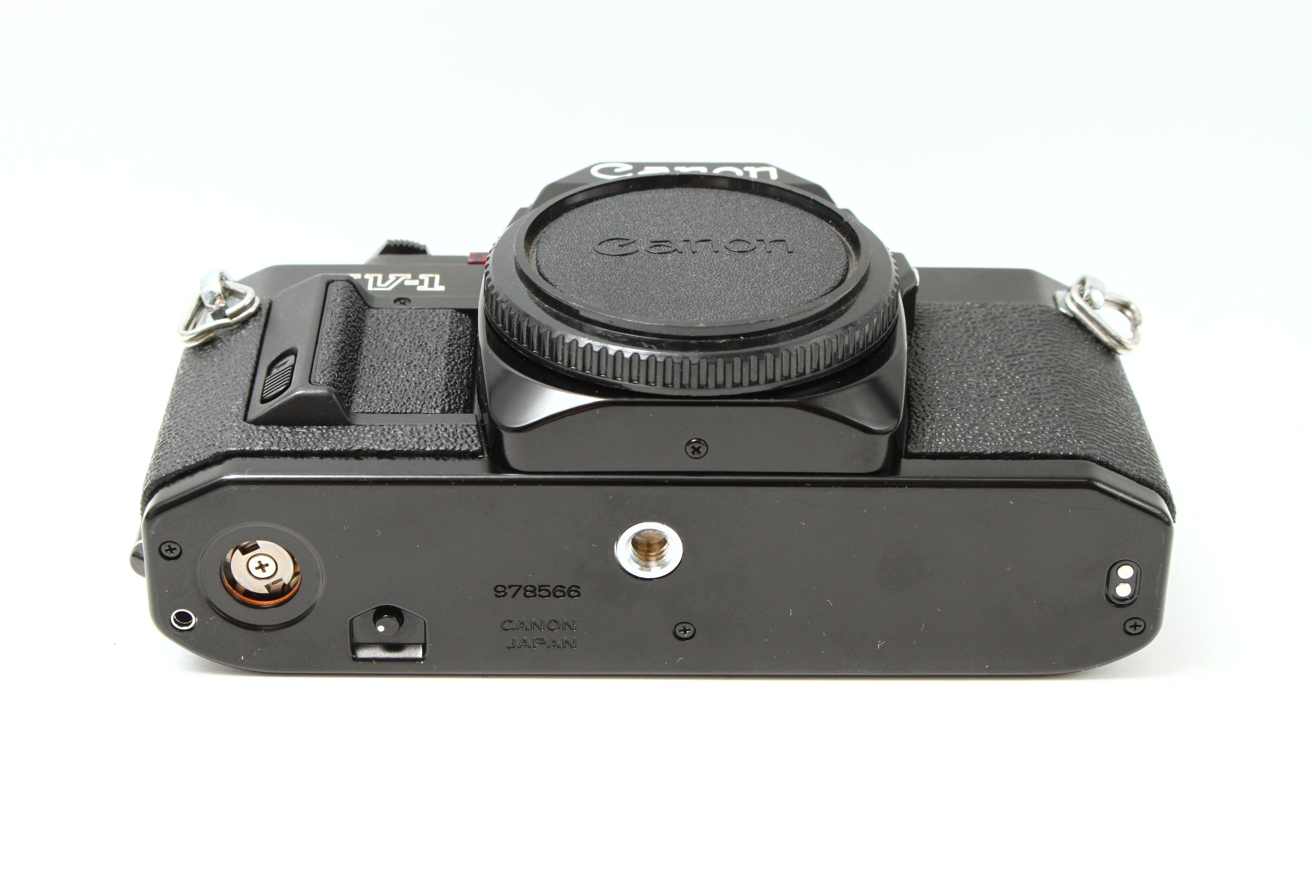 Canon AV-1 ブラック フィルムカメラ 一眼レフ – にっしんカメラ Nisshin Camera