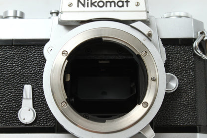 Nikomat FTN シルバー