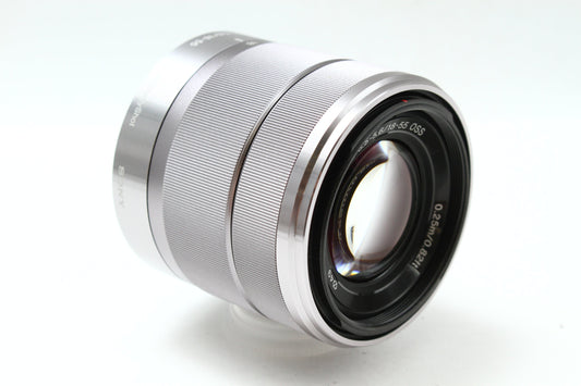E 18-55/3.5-5.6 OSS シルバー
