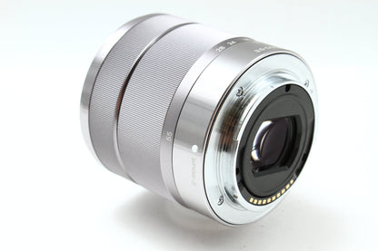E 18-55/3.5-5.6 OSS シルバー
