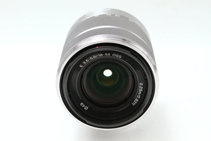 E 18-55/3.5-5.6 OSS シルバー