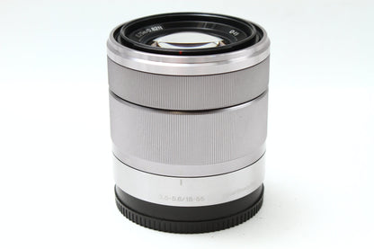E 18-55/3.5-5.6 OSS シルバー
