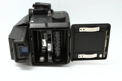 M645 SUPER + AE PRISM FINDER + 120 Roll Film Holder