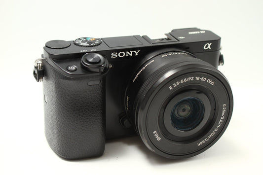 α6000 ILCE-6000 ブラック + PZ 16-50 レンズキット