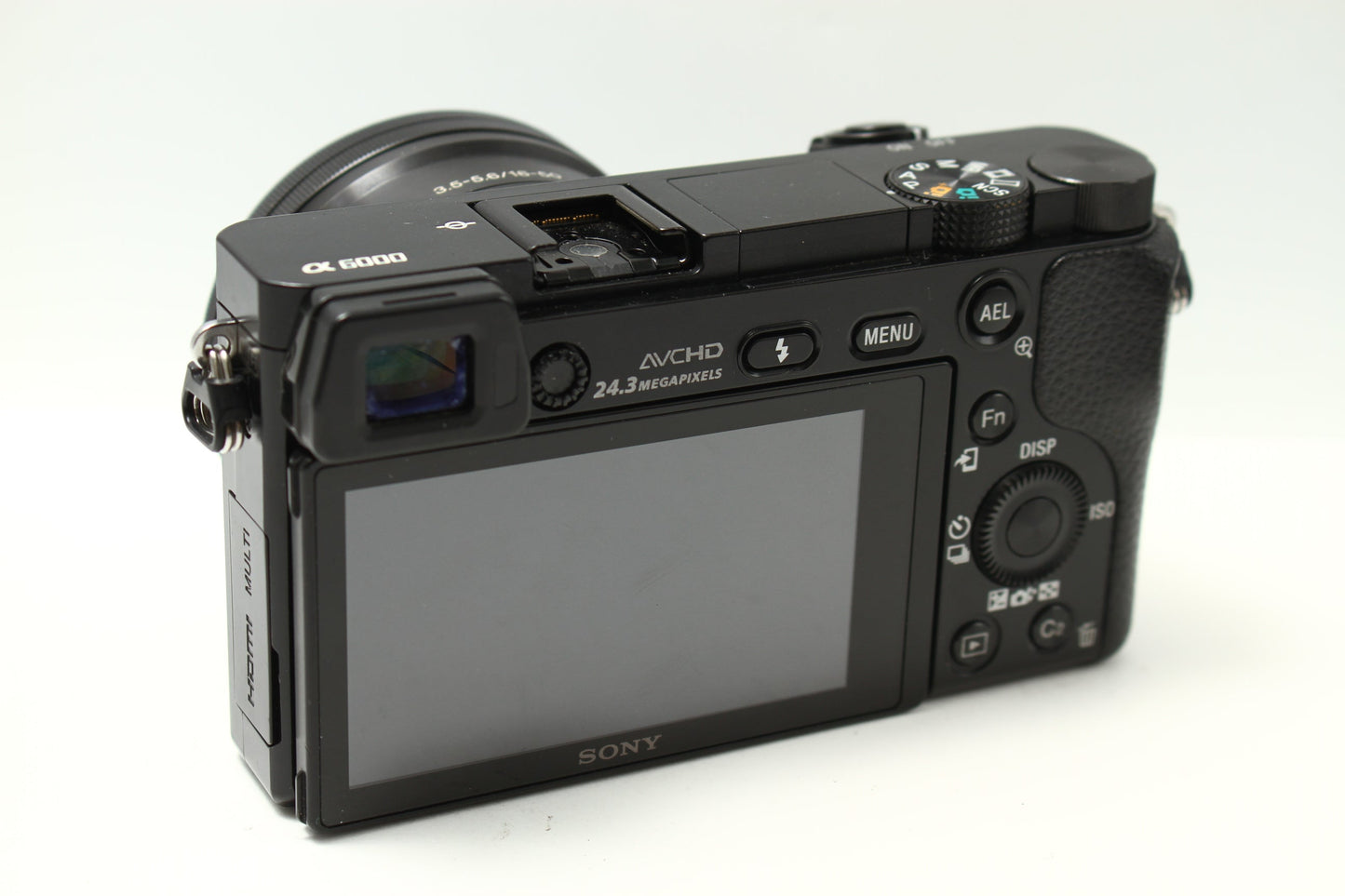 α6000 ILCE-6000 ブラック + PZ 16-50 レンズキット