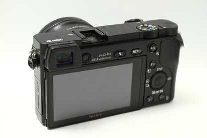 α6000 ILCE-6000 ブラック + PZ 16-50 レンズキット