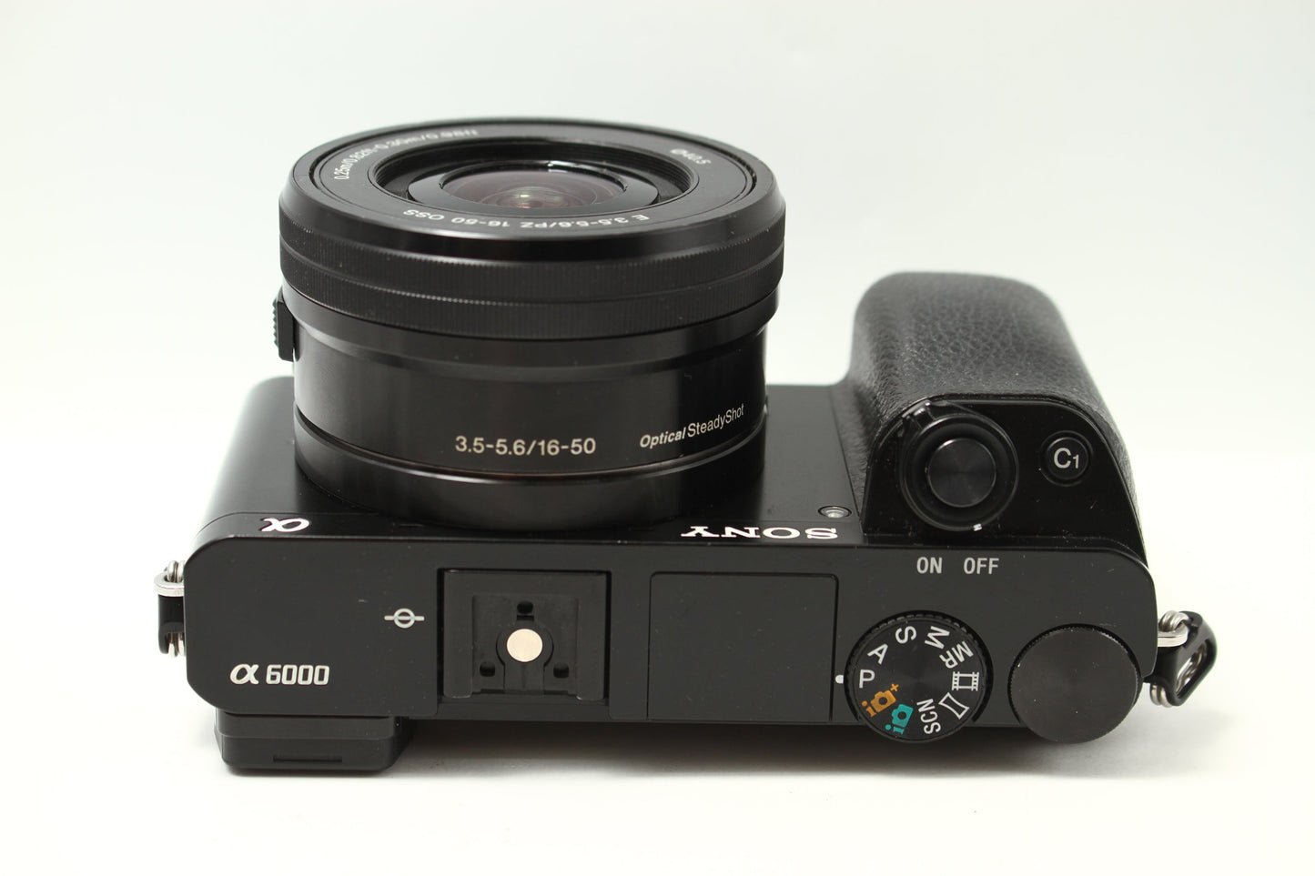 α6000 ILCE-6000 ブラック + PZ 16-50 レンズキット