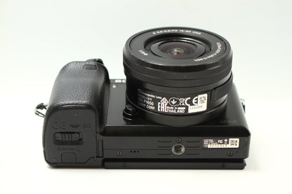 α6000 ILCE-6000 ブラック + PZ 16-50 レンズキット