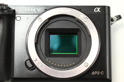 α6000 ILCE-6000 ブラック + PZ 16-50 レンズキット