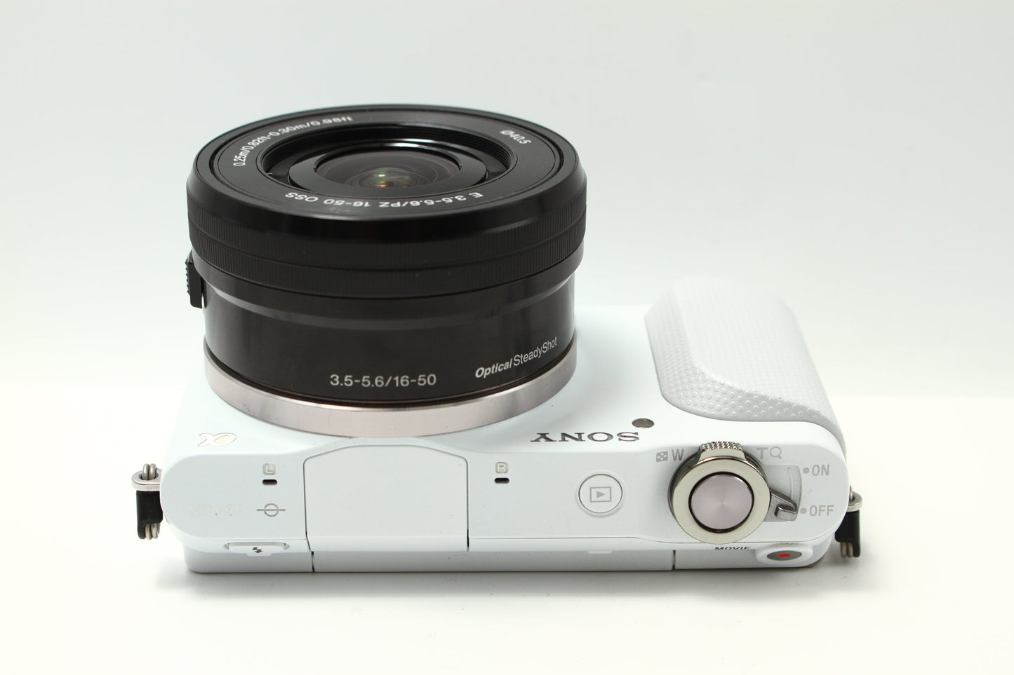 NEX-3N ホワイト + PZ 16-50 レンズキット