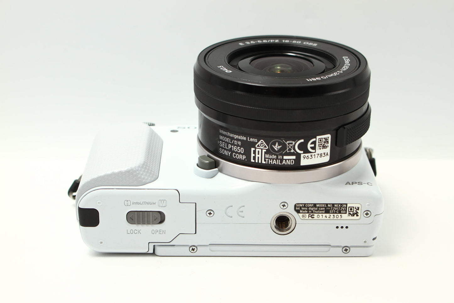 NEX-3N ホワイト + PZ 16-50 レンズキット