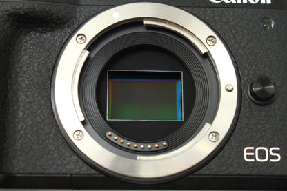 EOS M6 Mark II ブラック