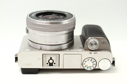 α6000 ILCE-6000 シルバー + PZ 16-50 レンズキット