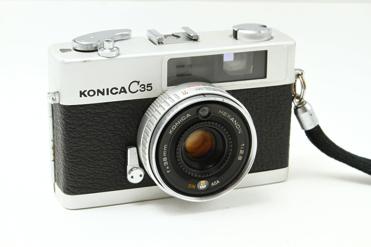 C35 シルバー HEXANON 38/2.8