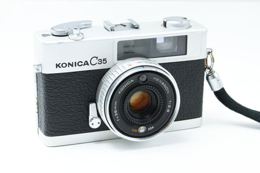 C35 シルバー HEXANON 38/2.8