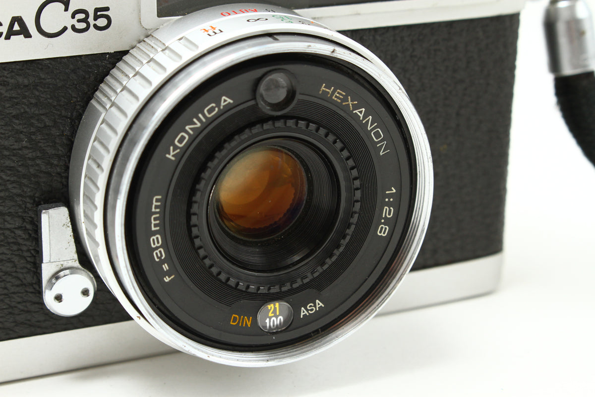 C35 シルバー HEXANON 38/2.8
