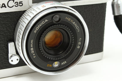 C35 シルバー HEXANON 38/2.8