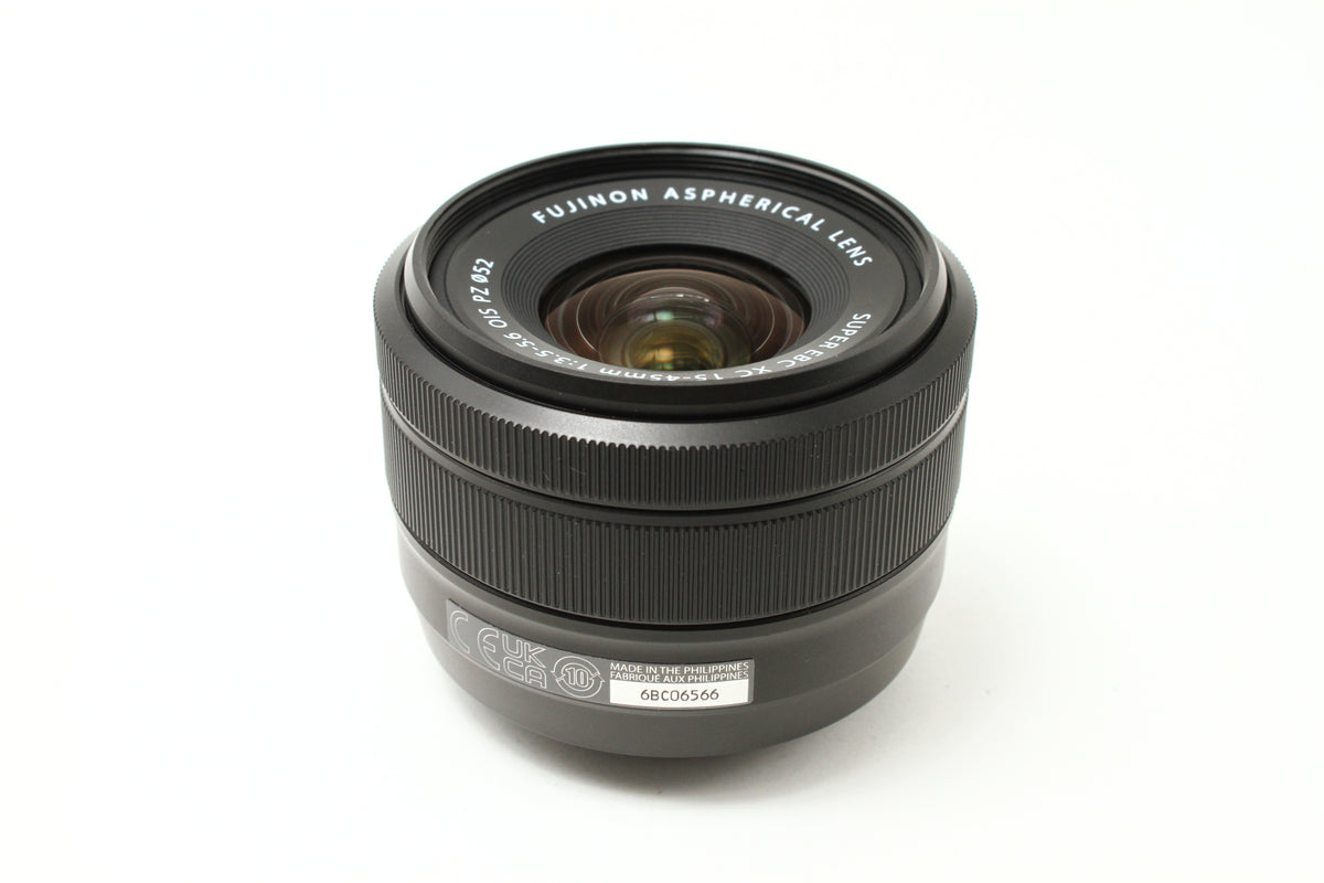 XC 15-45/3.5-5.6 OIS PZ ブラック