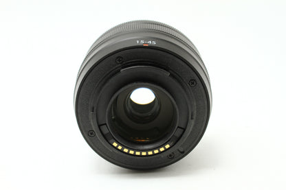XC 15-45/3.5-5.6 OIS PZ ブラック