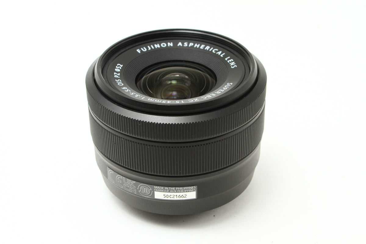 XC 15-45/3.5-5.6 OIS PZ ブラック