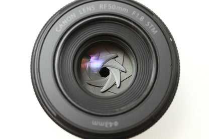 RF 50/1.8 STM