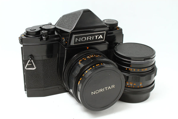 NORITA 66 + レンズ2本 (55/4 + 80/2)